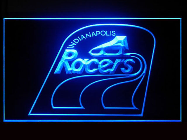 Indianapolis Racers LED Sign